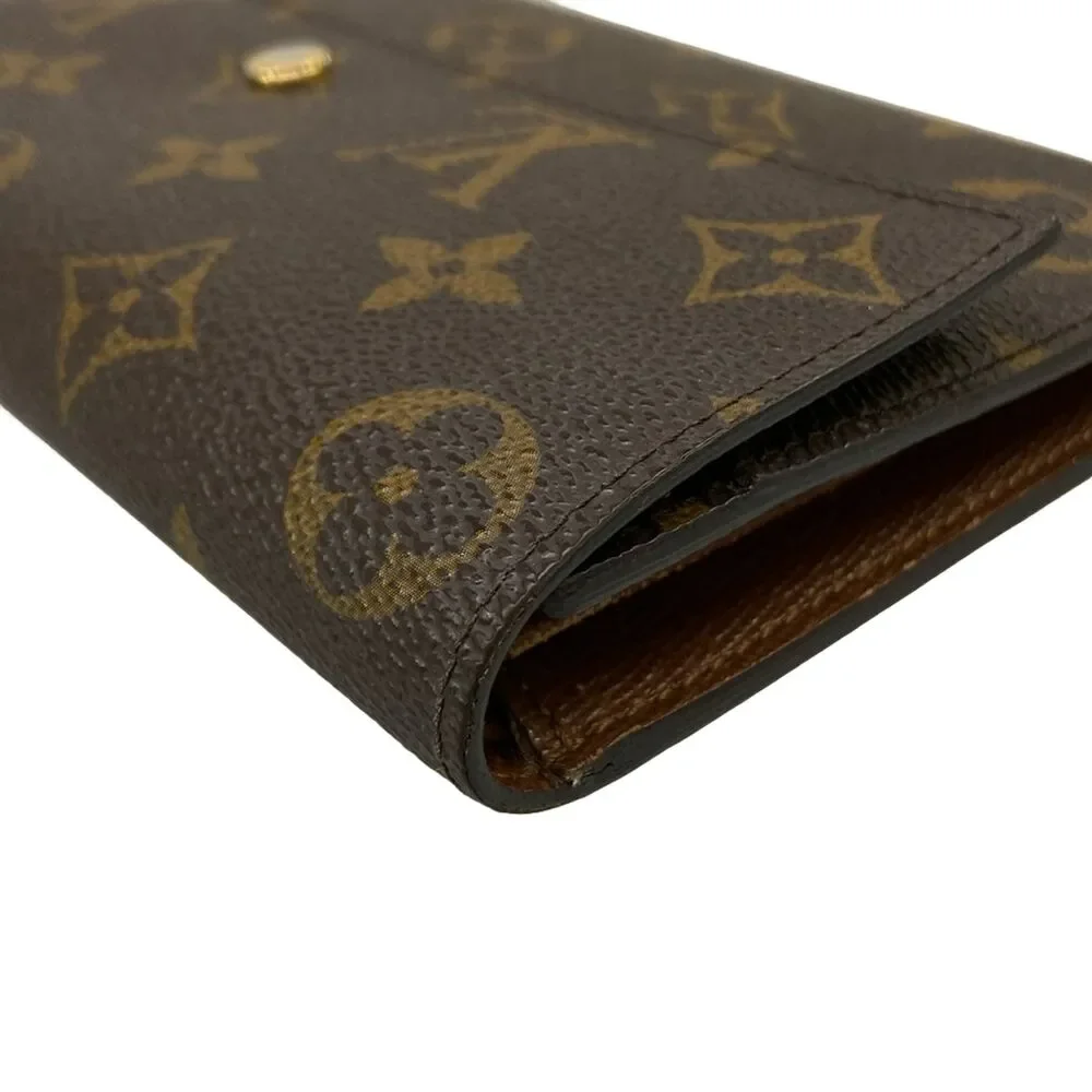 Louis Vuitton Portefeuille International Monogram Long Wallet M61217